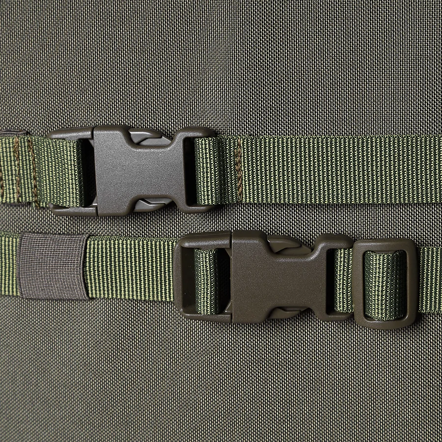 Каремат для сидіння розкладний потрійний. Cordura 500D. Олива