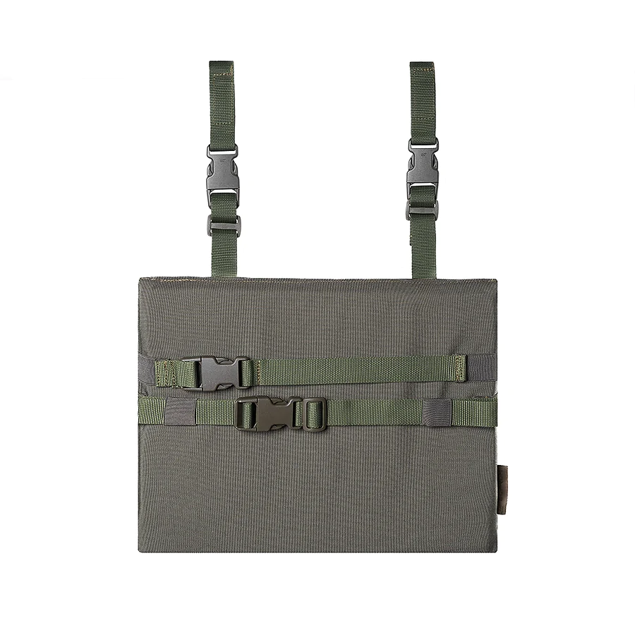Каремат для сидіння розкладний потрійний. Cordura 500D. Олива
