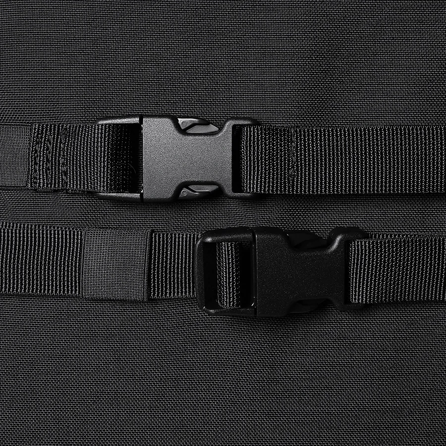Каремат для сидения раскладной тройной. Cordura 500D. Черный