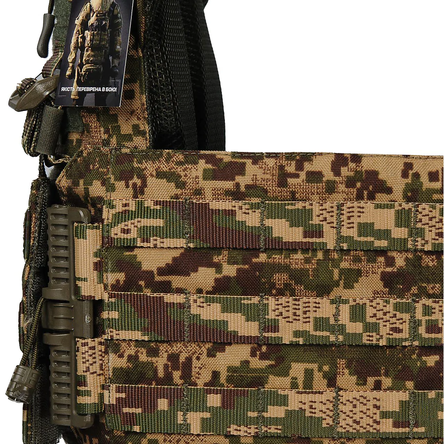 Плитоноска Warmor gen.3 Pro SPECPROM с сиcтемой быстрого сброса. Хищник