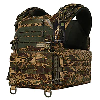Плитоноска Warmor gen.3 Pro SPECPROM з системою швидкого скидання. Хижак