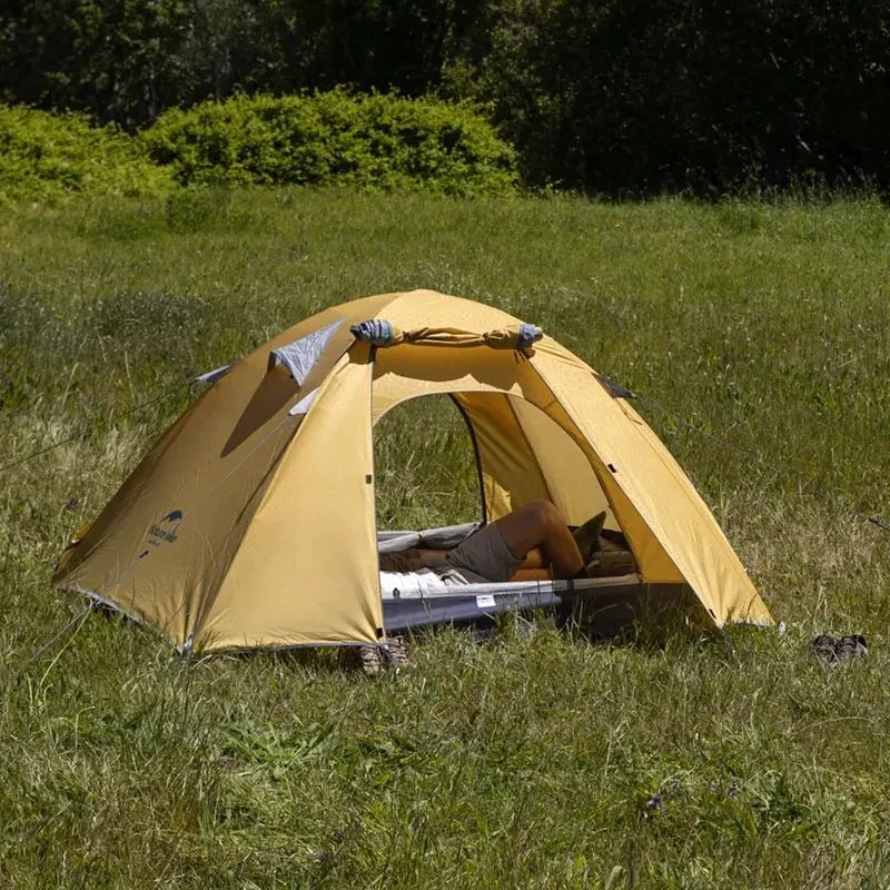 Намет чотиримісний Naturehike P-Series NH18Z044-P, 210T/65D. Хакі
