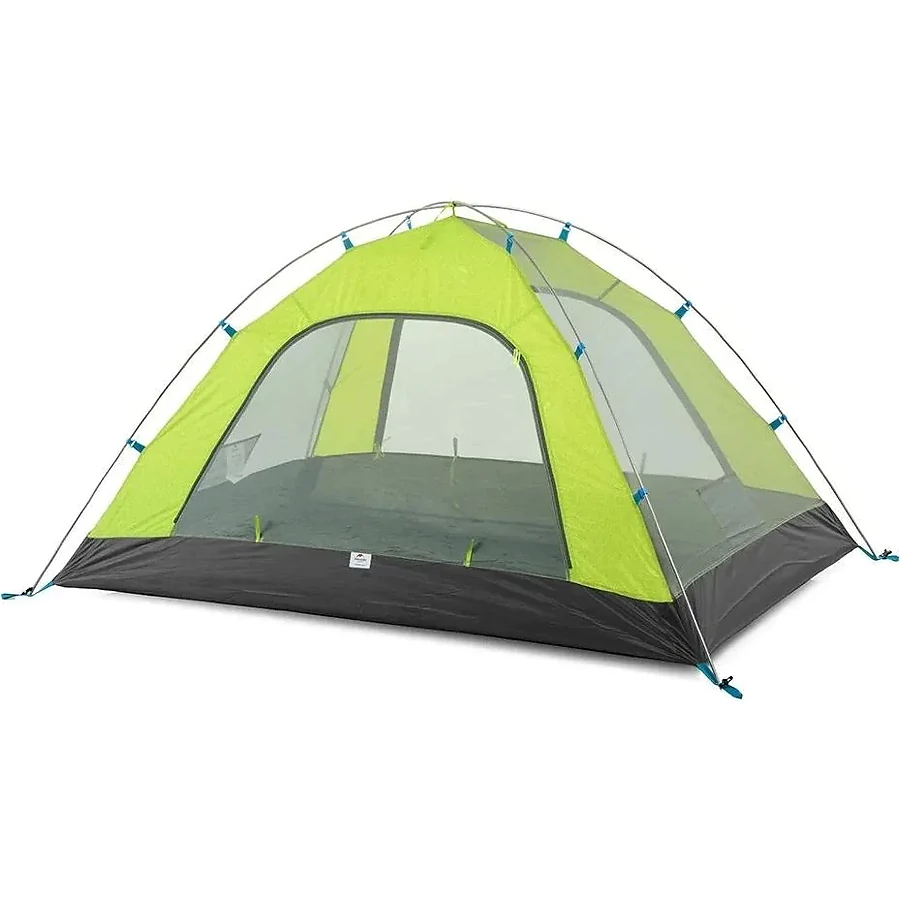 Намет чотиримісний Naturehike P-Series NH18Z044-P, 210T/65D. Хакі