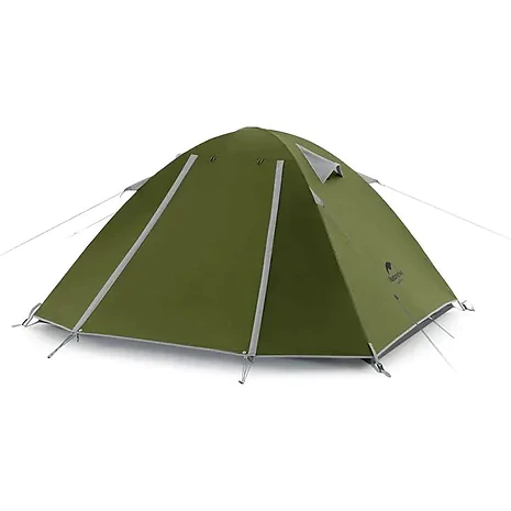 Намет чотиримісний Naturehike P-Series NH18Z044-P, 210T/65D. Хакі