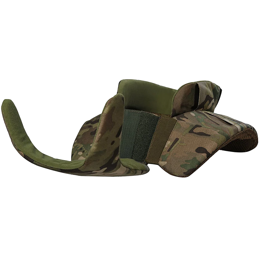 Баллистическая защита шеи Warmor Neck Protection 2.0. 1 класс SPECPROM. Мультикам