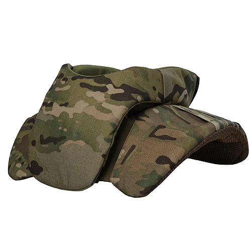 Баллистическая защита шеи Warmor Neck Protection 2.0. 2 класс SPECPROM. Мультикам