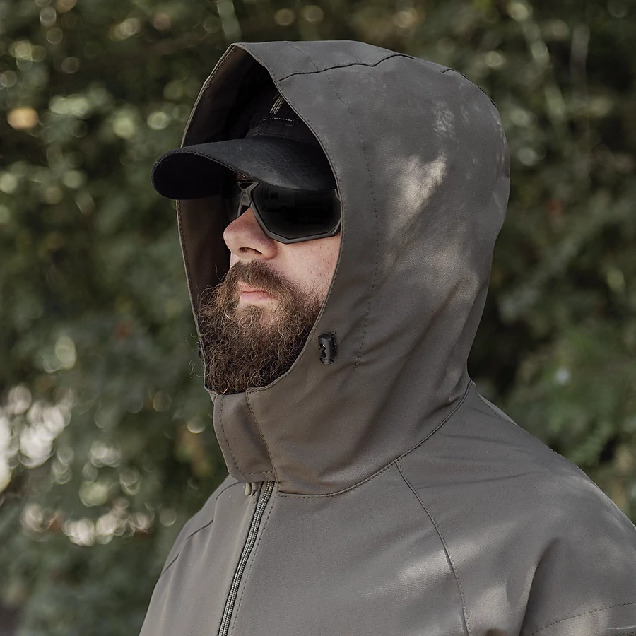 Куртка вітровка F-Lex Сloud-Tac Хакі