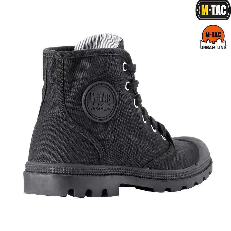 Кеди M-TAC. Чорний