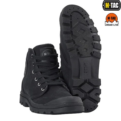 Кеды M-TAC. Черный