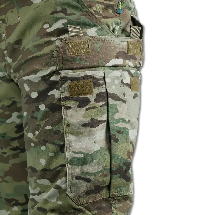 Тактичні штани Kiborg Gen.1. Мультикам