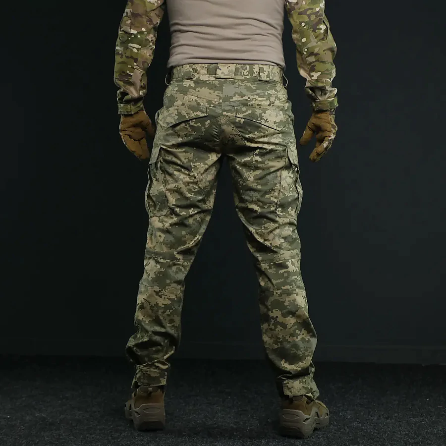 Тактические штаны Kiborg Gen.1. Пиксель