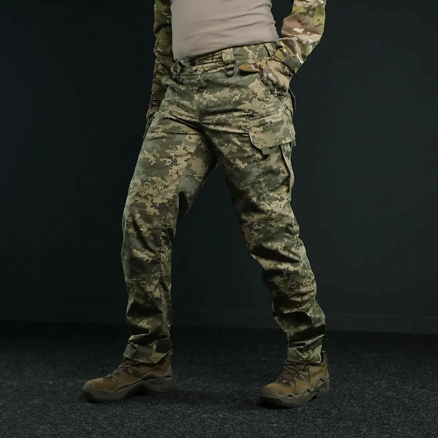 Тактические штаны Kiborg Gen.1. Пиксель