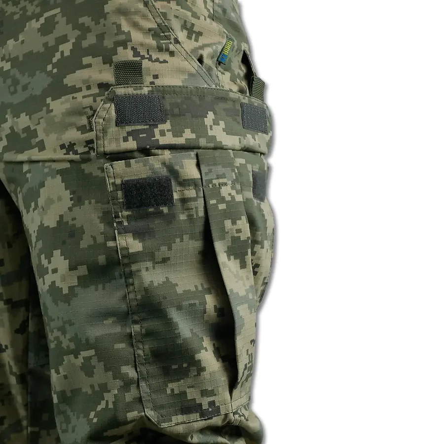 Тактические штаны Kiborg Gen.1. Пиксель