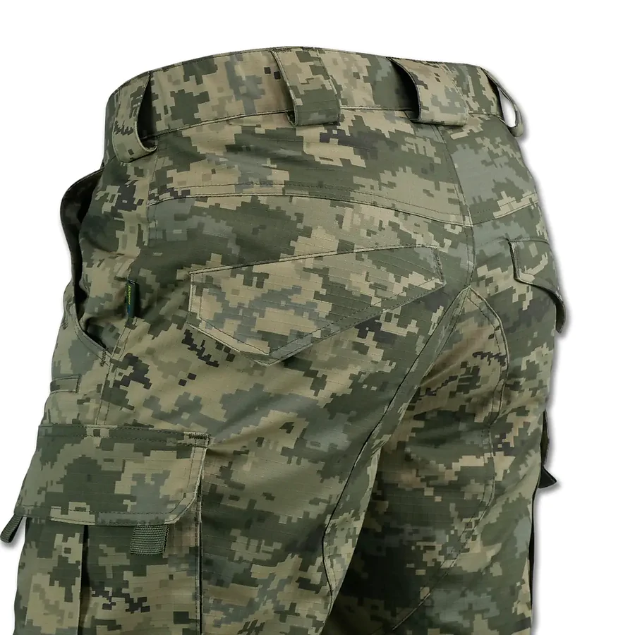 Тактические штаны Kiborg Gen.1. Пиксель