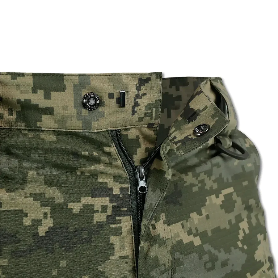 Тактические штаны Kiborg Gen.1. Пиксель