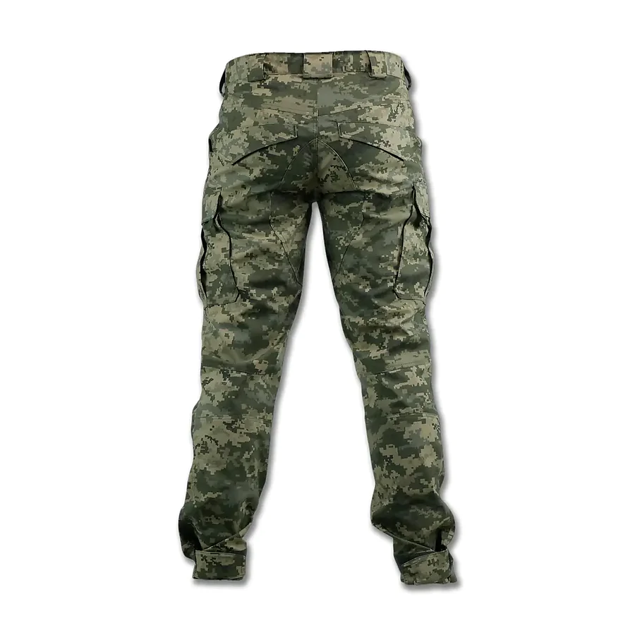 Тактические штаны Kiborg Gen.1. Пиксель
