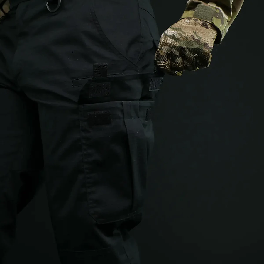 Тактичні штани Kiborg Gen.1. Чорний
