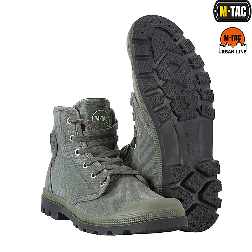 Кеди M-TAC. Олива