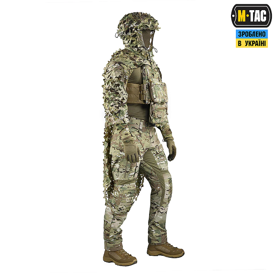 Маскировочный костюм M-Tac Ольха. Мультикам