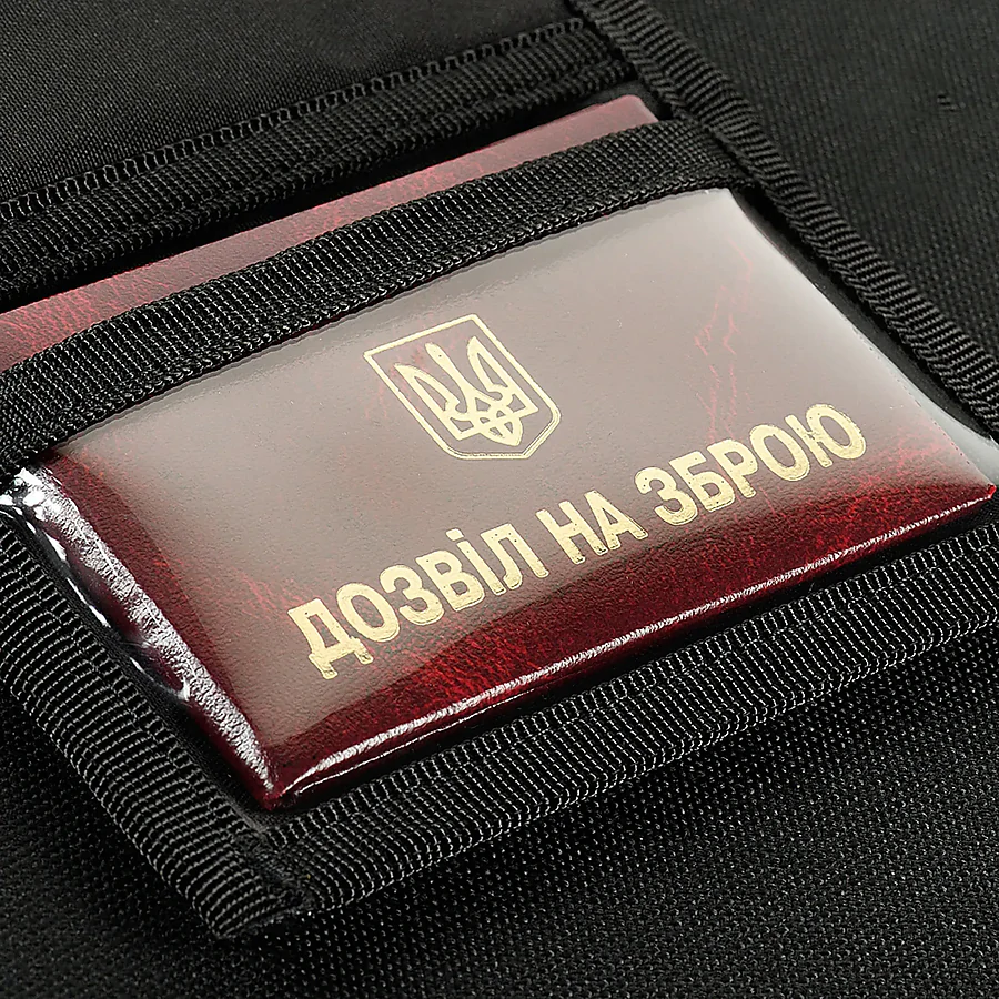 Кошелёк с липучкой M-Tac Elite Gen.II. Мультикам-Черный