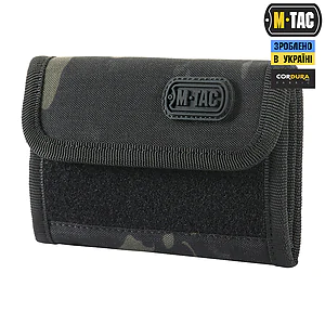 Гаманець з липучкою M-Tac Elite Gen.II. Мультікам-Чорний