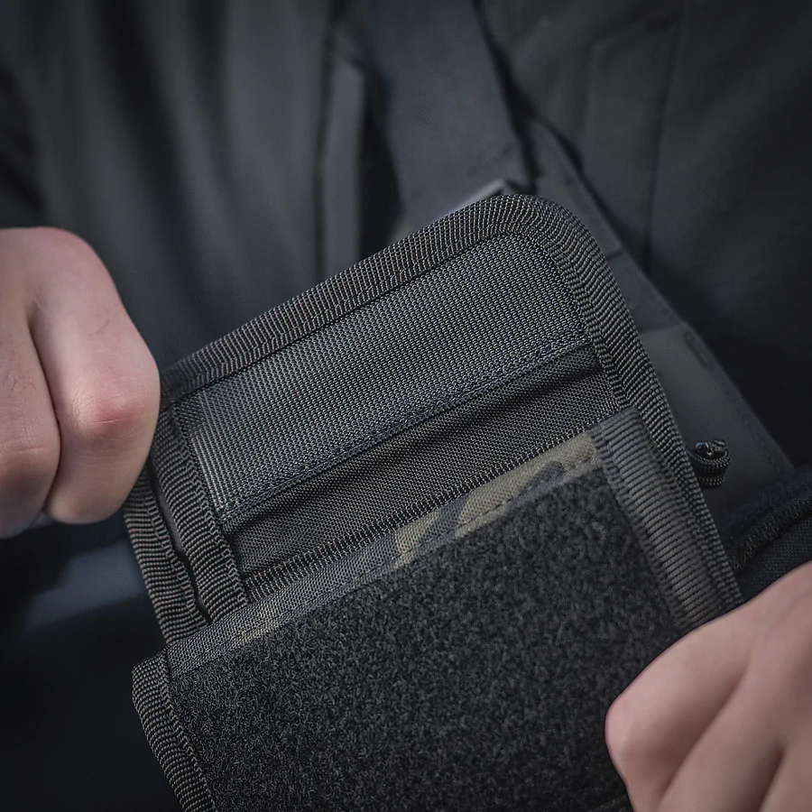 Кошелёк с липучкой M-Tac Elite Gen.II. Мультикам-Черный
