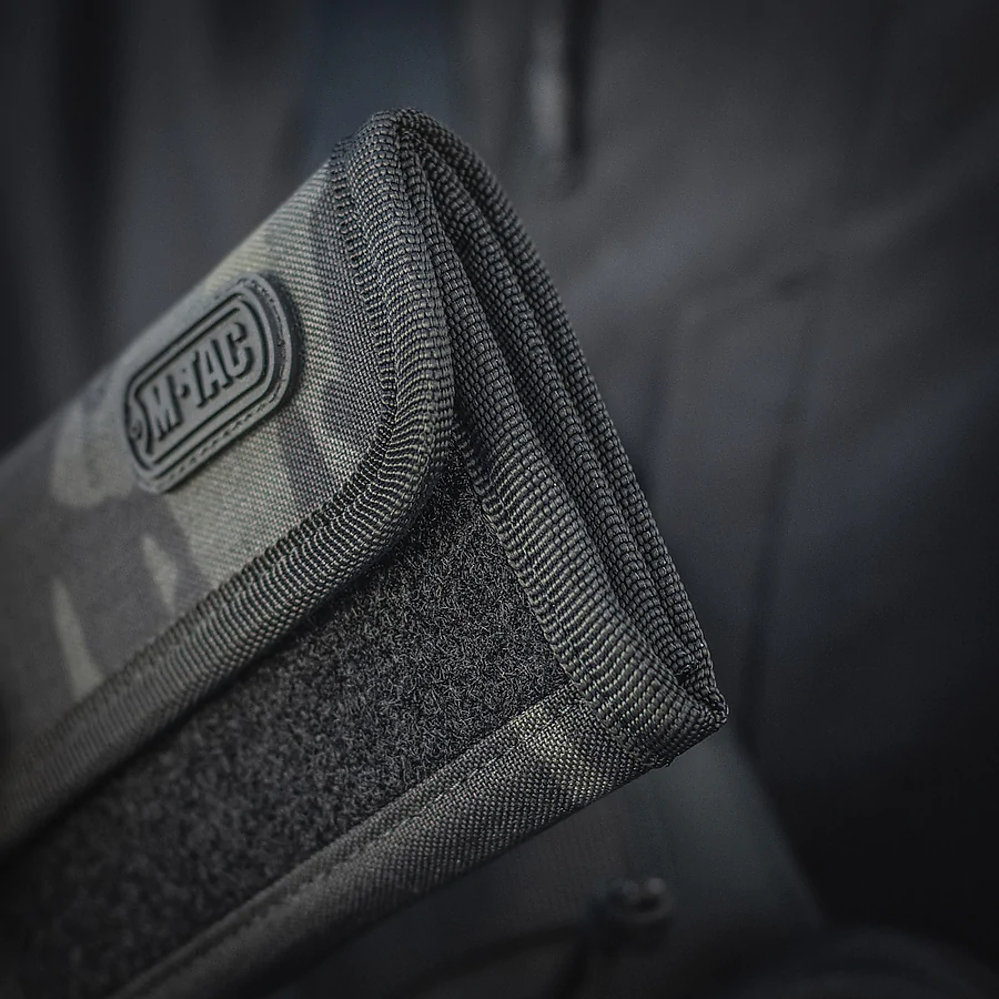Кошелёк с липучкой M-Tac Elite Gen.II. Мультикам-Черный