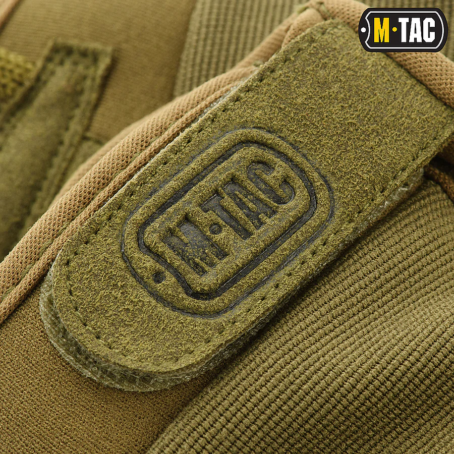 Перчатки M-Tac Assault Tactical Mk.5. Олива