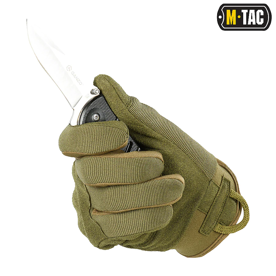 Перчатки M-Tac Assault Tactical Mk.5. Олива