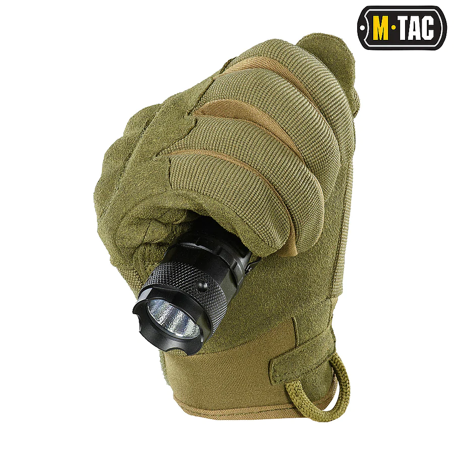 Перчатки M-Tac Assault Tactical Mk.5. Олива
