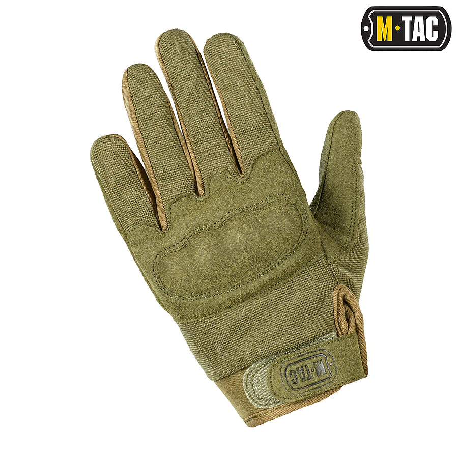 Перчатки M-Tac Assault Tactical Mk.5. Олива