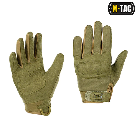 Рукавички M-Tac Assault Tactical Mk.5. Олива
