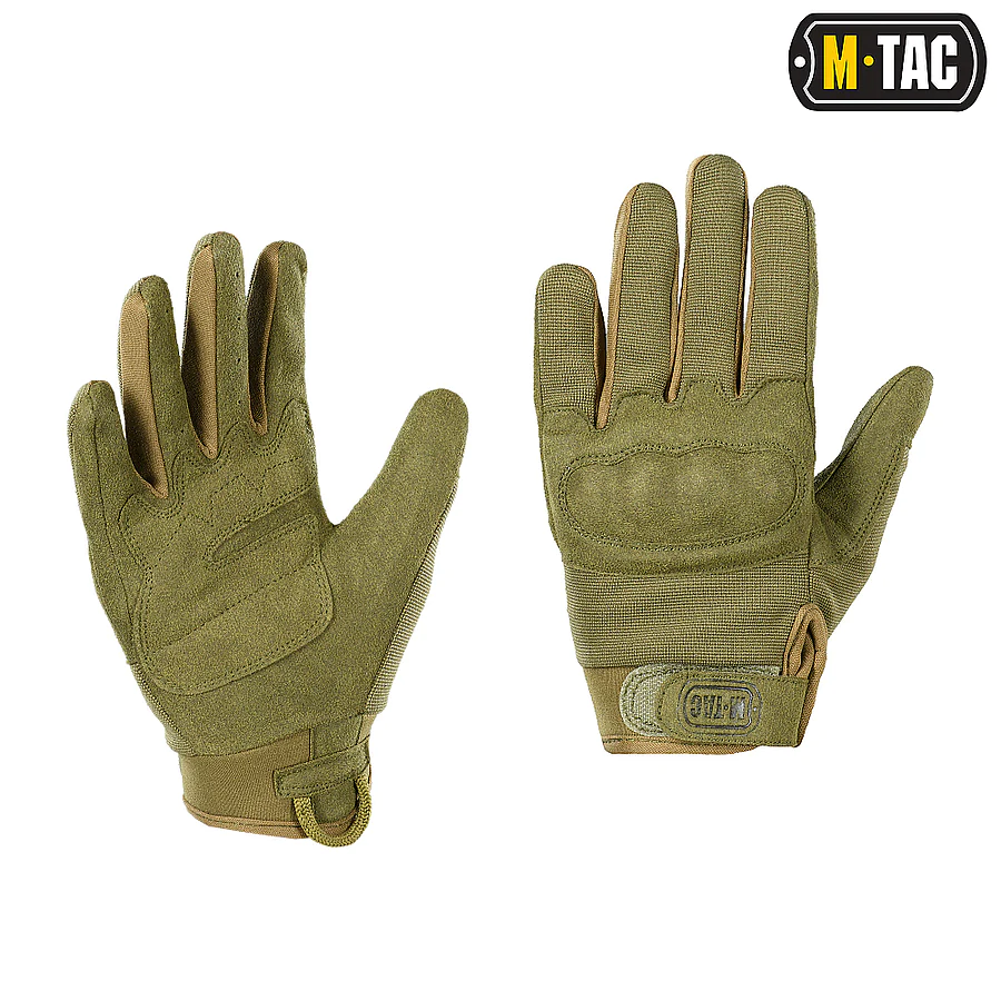 Перчатки M-Tac Assault Tactical Mk.5. Олива