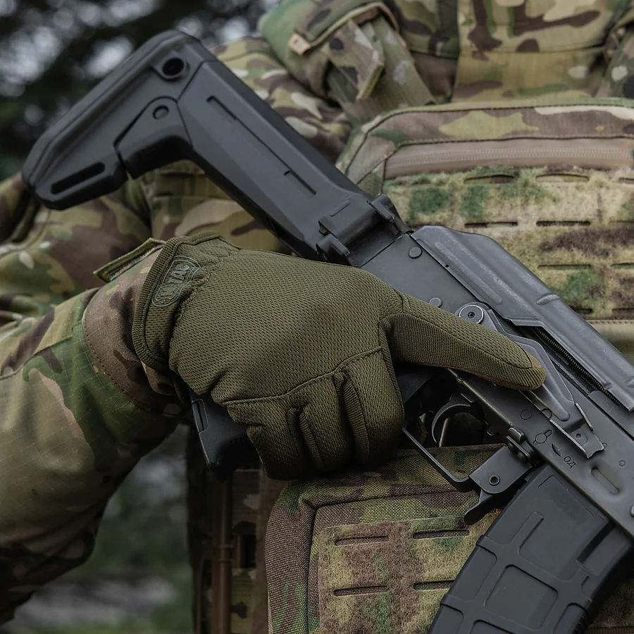 Рукавички M-Tac Scout Tactical Mk.2. Олива