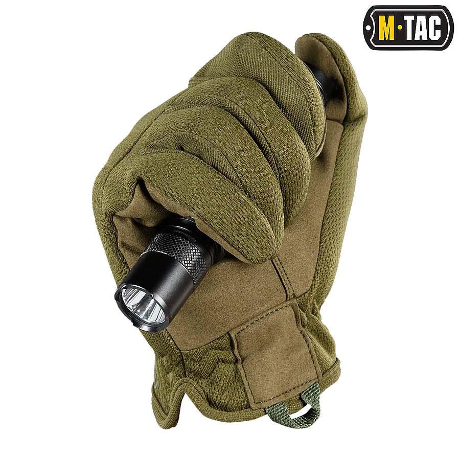 Рукавички M-Tac Scout Tactical Mk.2. Олива