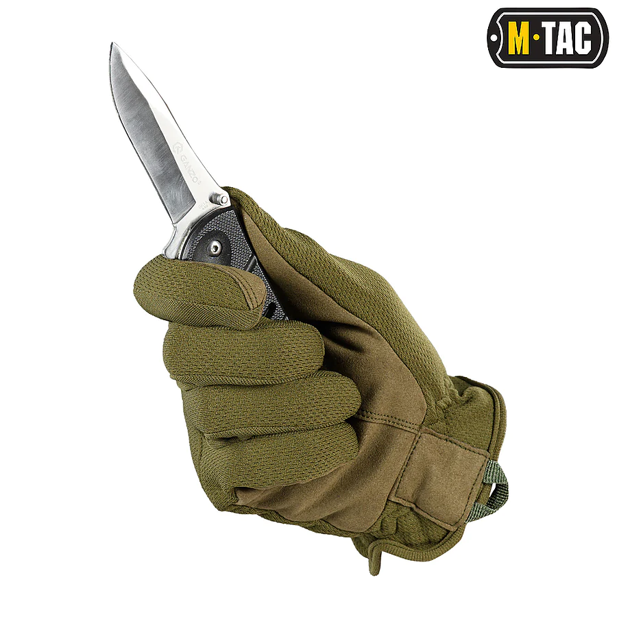 Рукавички M-Tac Scout Tactical Mk.2. Олива