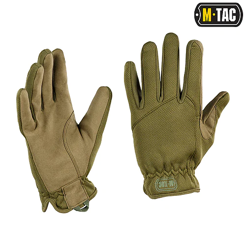 Перчатки M-Tac Scout Tactical Mk.2. Олива