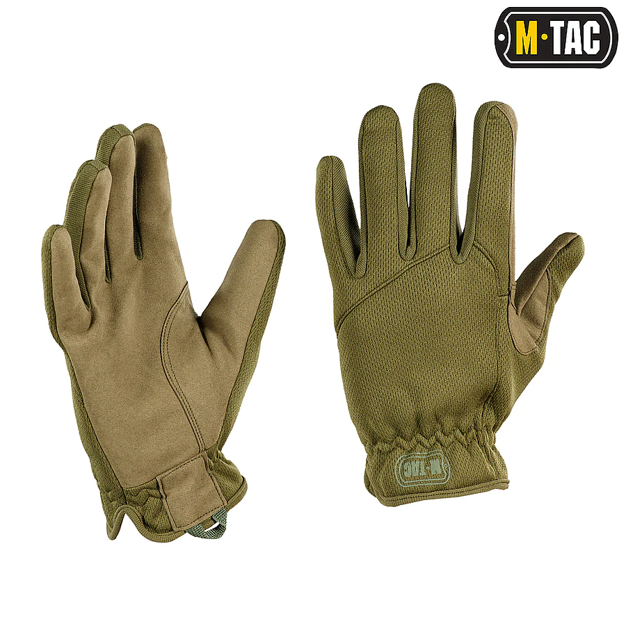 Рукавички M-Tac Scout Tactical Mk.2. Олива