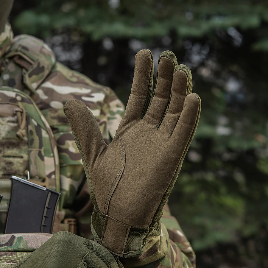Рукавички M-Tac Scout Tactical Mk.2. Олива