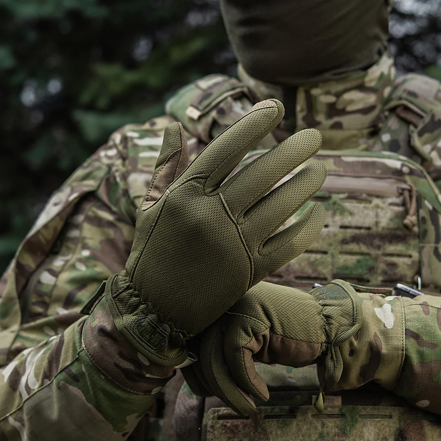 Рукавички M-Tac Scout Tactical Mk.2. Олива