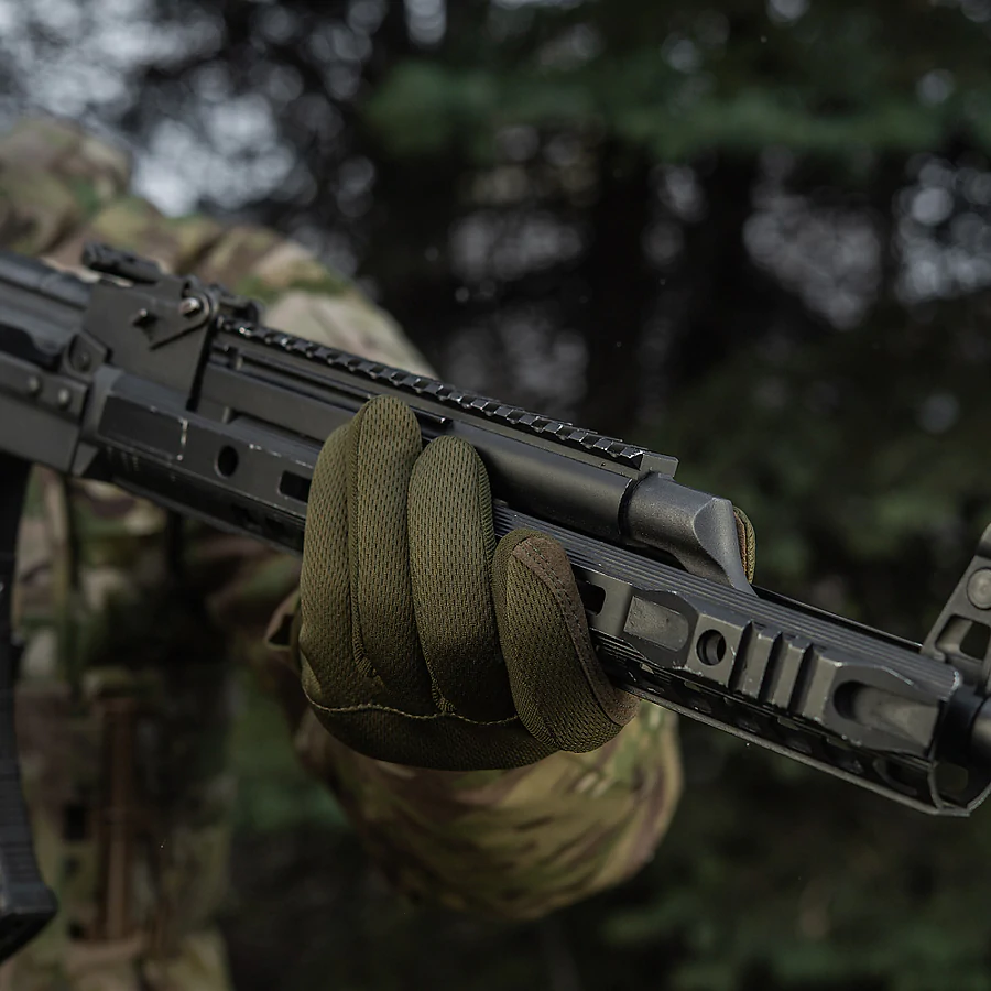 Рукавички M-Tac Scout Tactical Mk.2. Олива