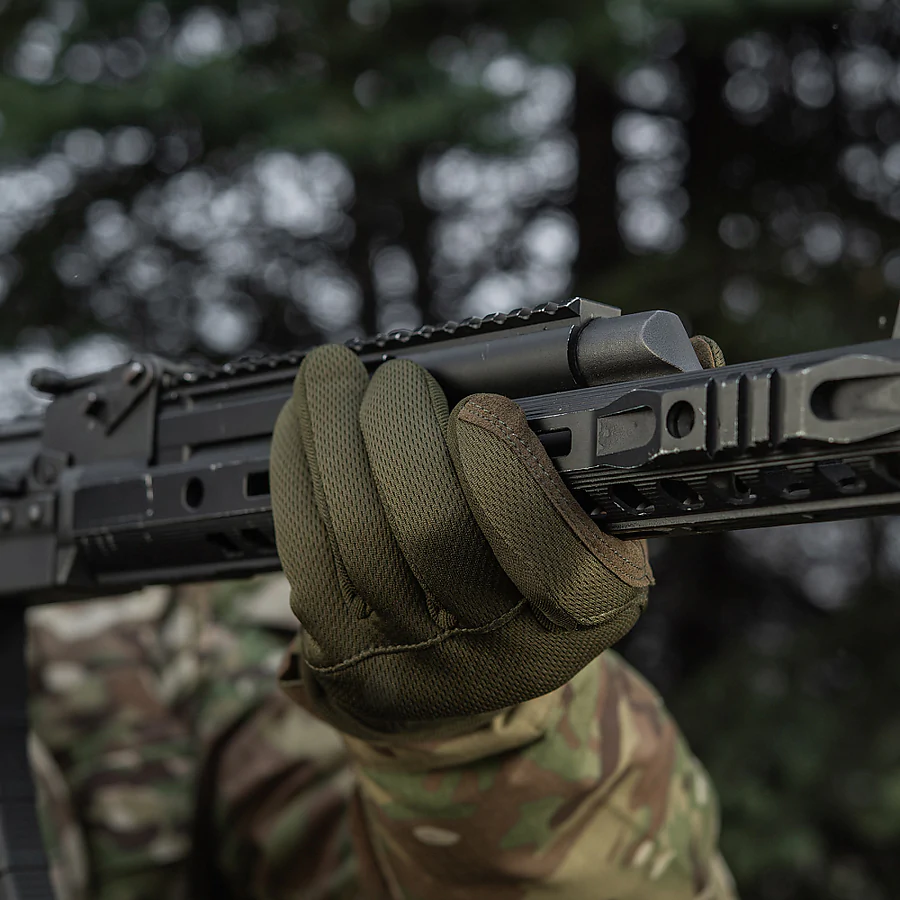 Рукавички M-Tac Scout Tactical Mk.2. Олива