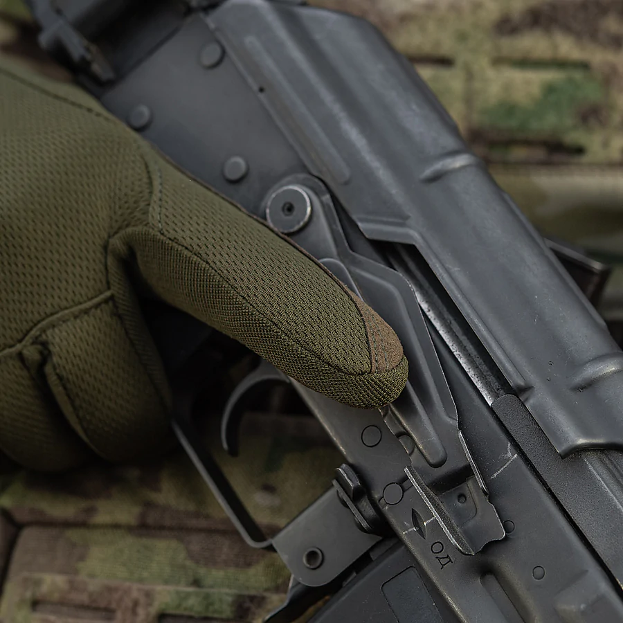 Рукавички M-Tac Scout Tactical Mk.2. Олива