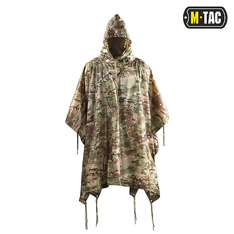 Пончо M-Tac. Мультикам