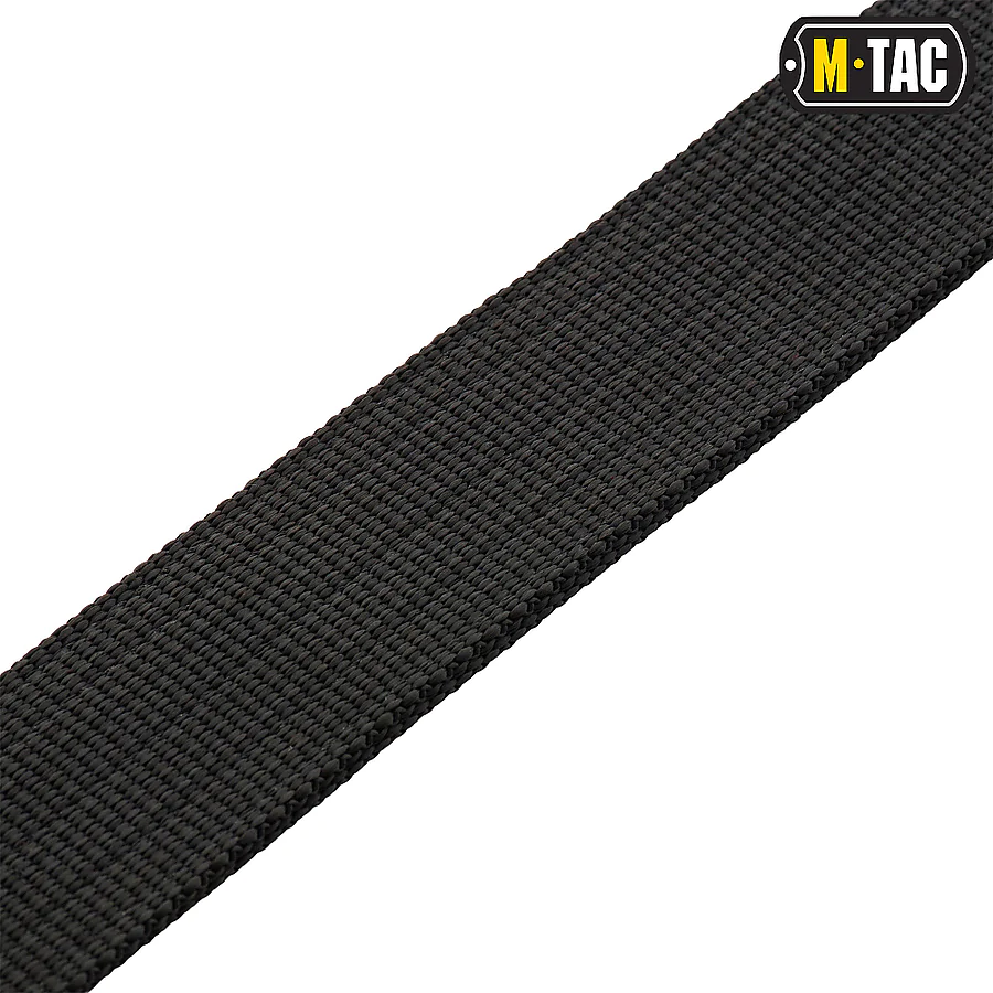 Тактический ремень Berg Buckle Tactical Belt M-Tac. Размер 2XL/3XL. Черный