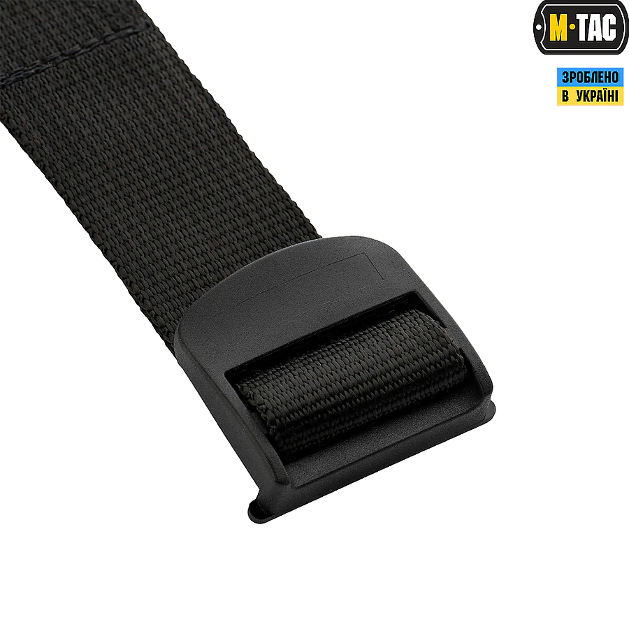 Тактический ремень Berg Buckle Tactical Belt M-Tac. Размер 2XL/3XL. Черный