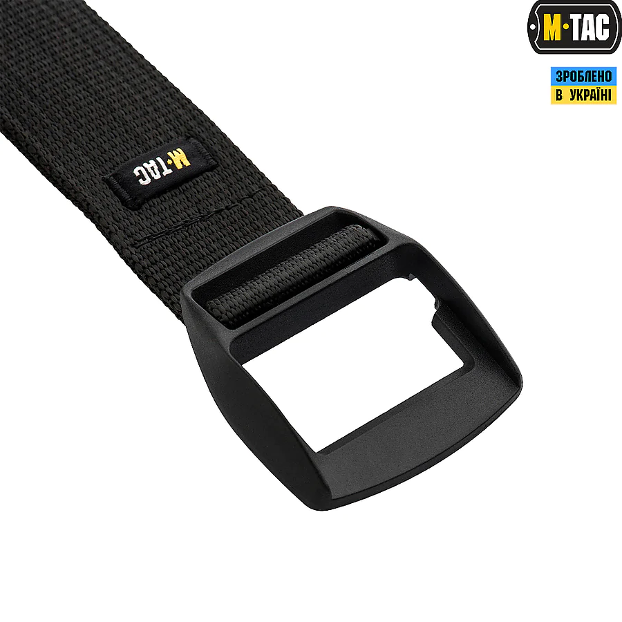 Тактический ремень Berg Buckle Tactical Belt M-Tac. Размер 2XL/3XL. Черный