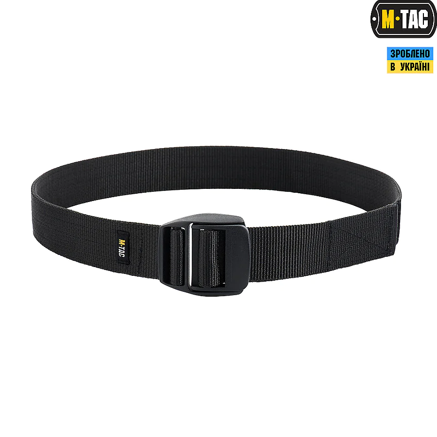 Тактический ремень Berg Buckle Tactical Belt M-Tac. Размер 2XL/3XL. Черный