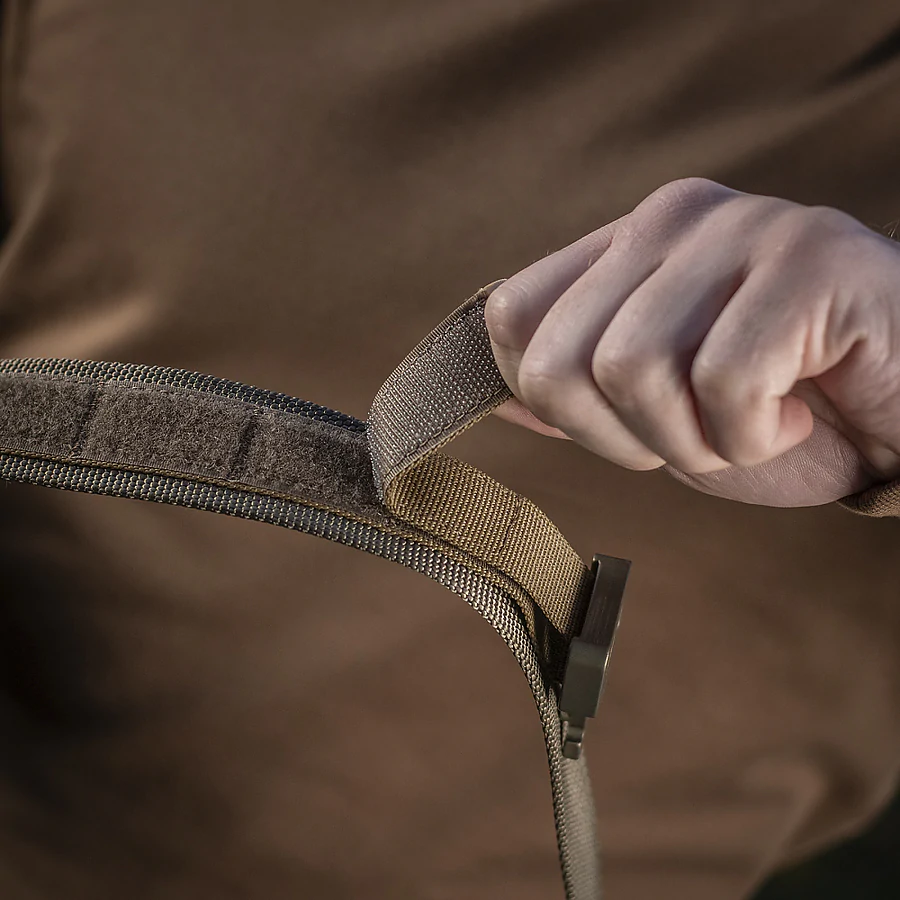 Тактический ремень Cobra Buckle Belt M-Tac.Размер M/L. Койот