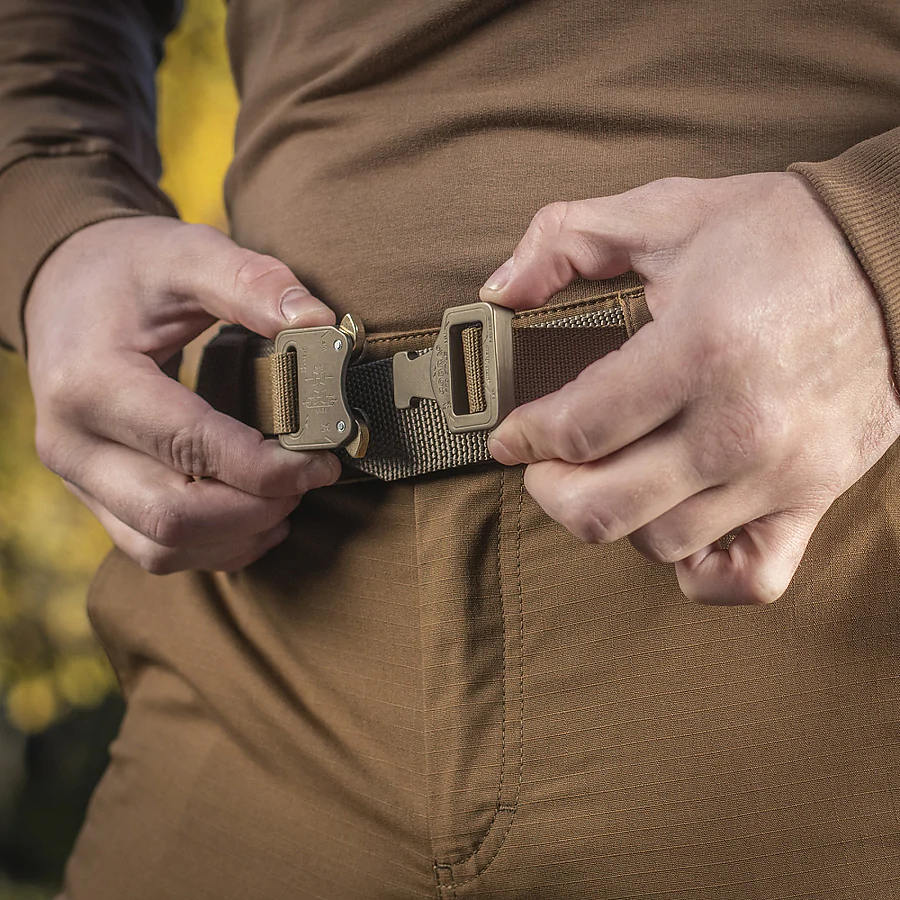 Тактический ремень Cobra Buckle Belt M-Tac.Размер M/L. Койот